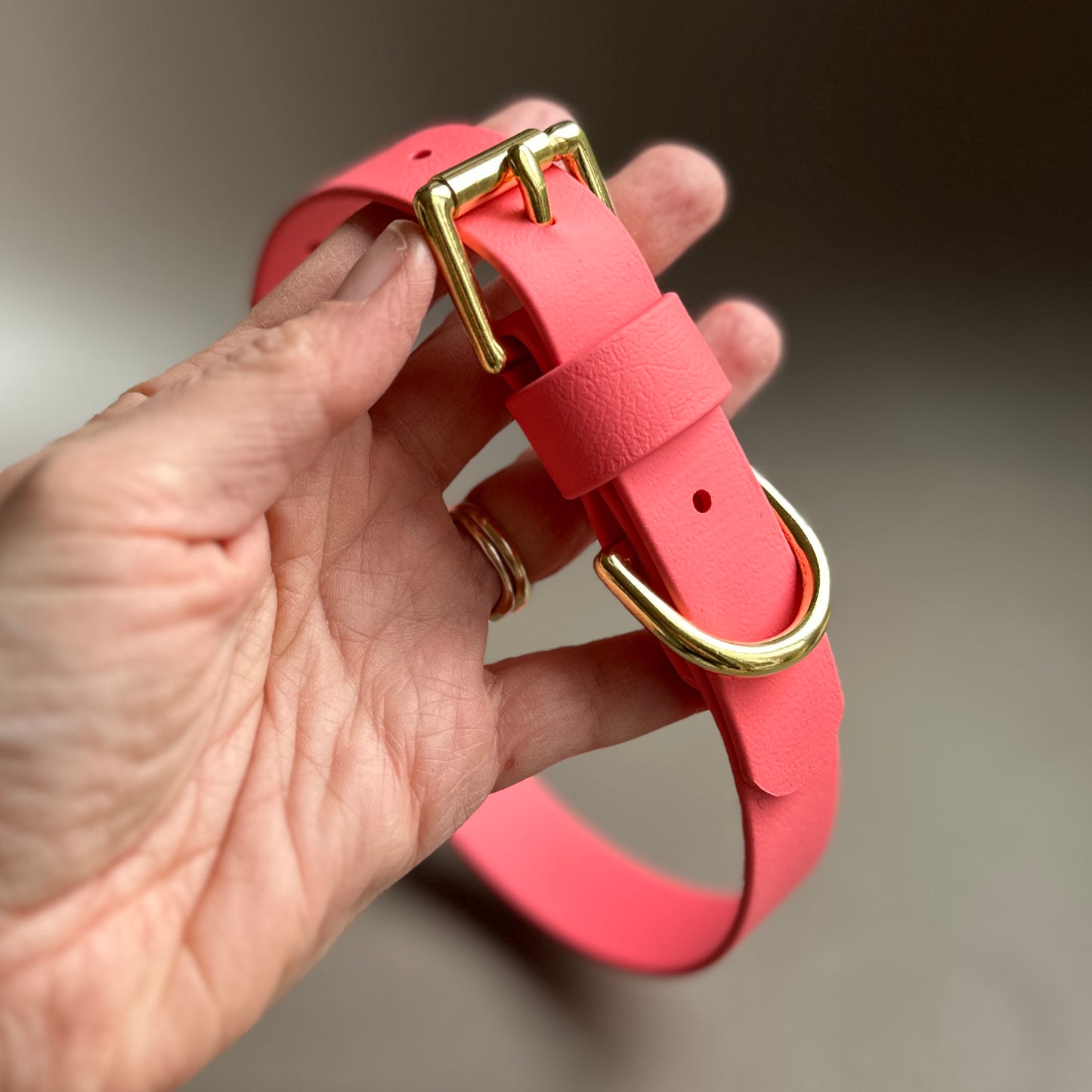 Coral BioThane® Collar