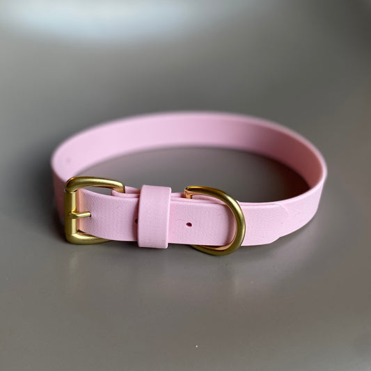 Baby Pink BioThane® Collar