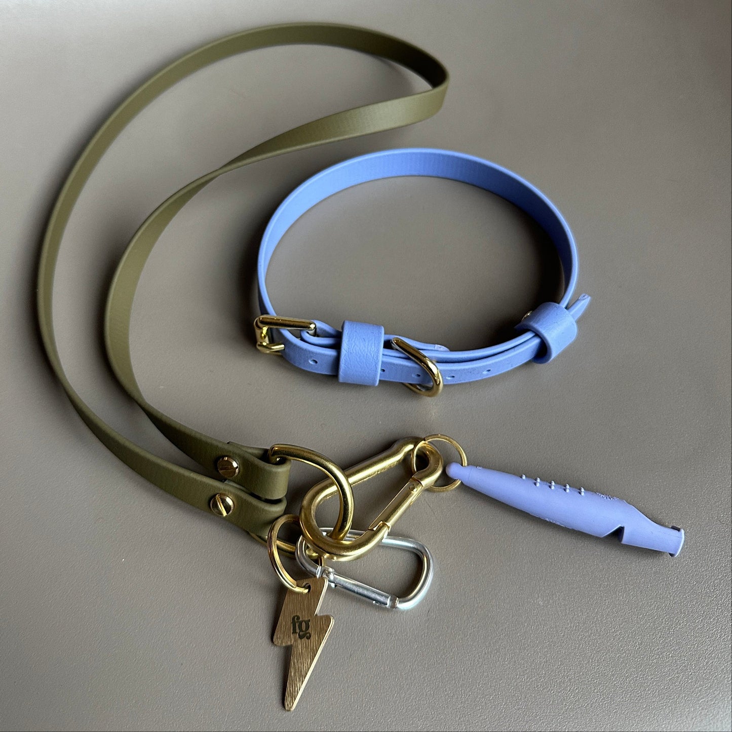 Bluebell BioThane® Collar