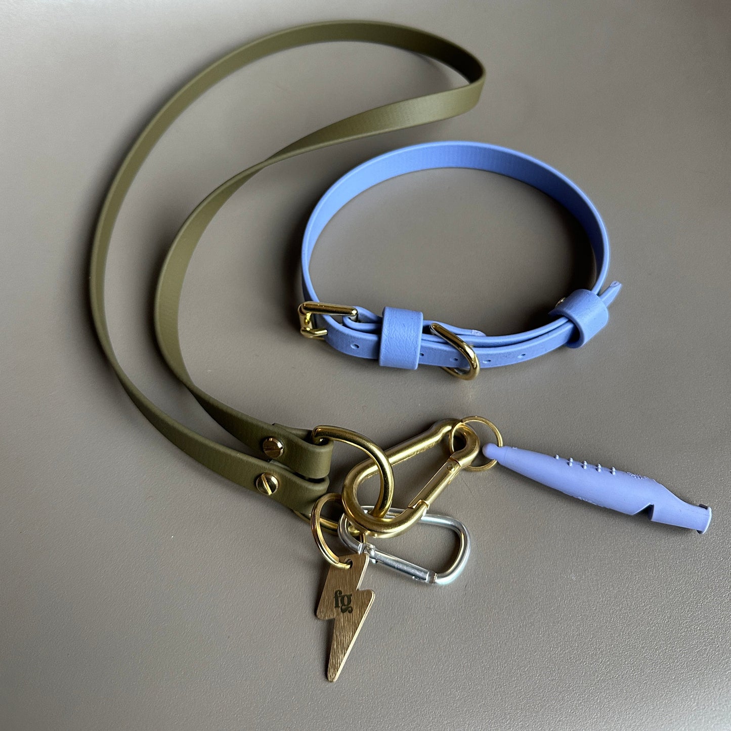 BioThane® Key / Whistle Lanyard
