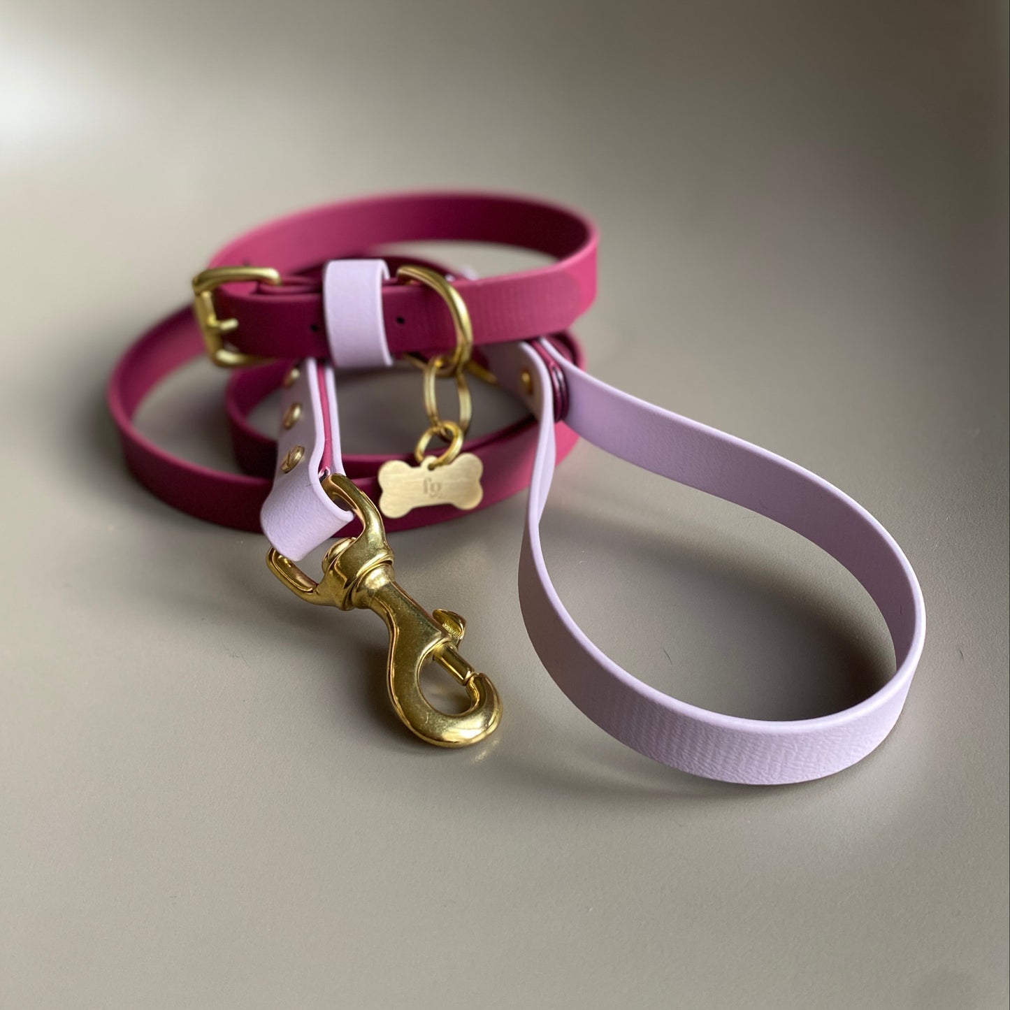 Margot Colourblock BioThane® Collar