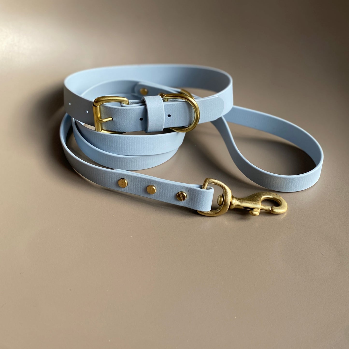 Powder Blue BioThane® Collar