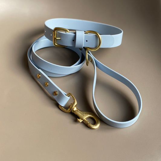 Powder Blue BioThane® Collar