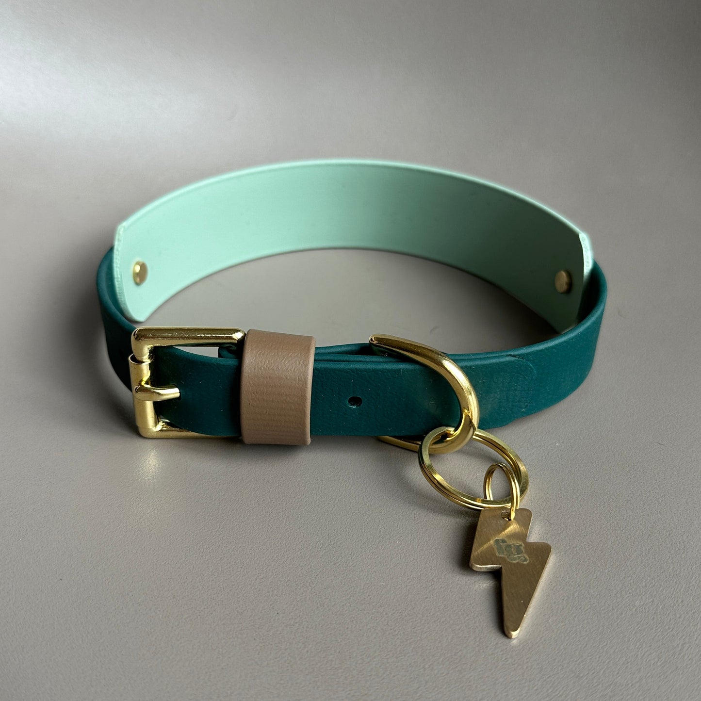Jade BioThane® Hound Style Collar