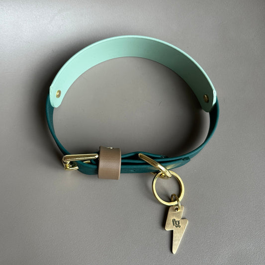 Jade BioThane® Hound Style Collar