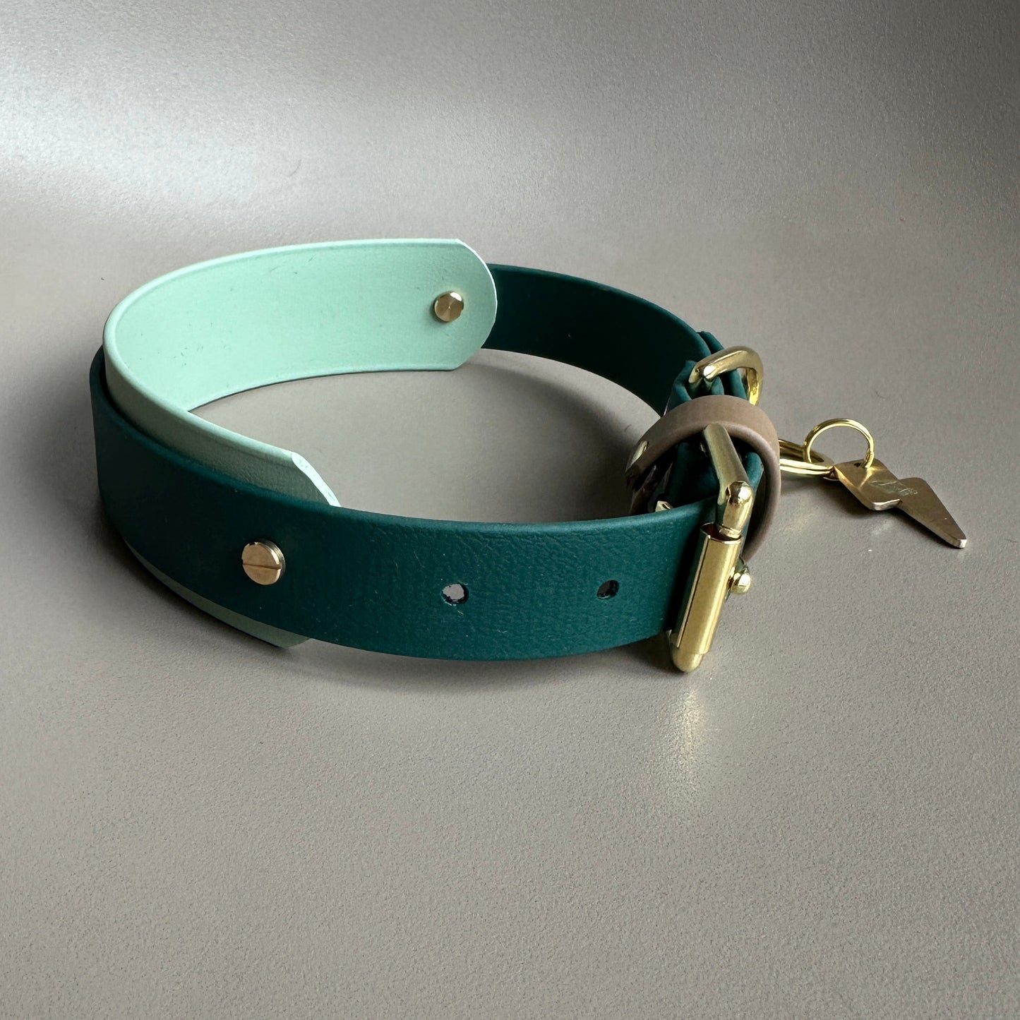 Jade BioThane® Hound Style Collar