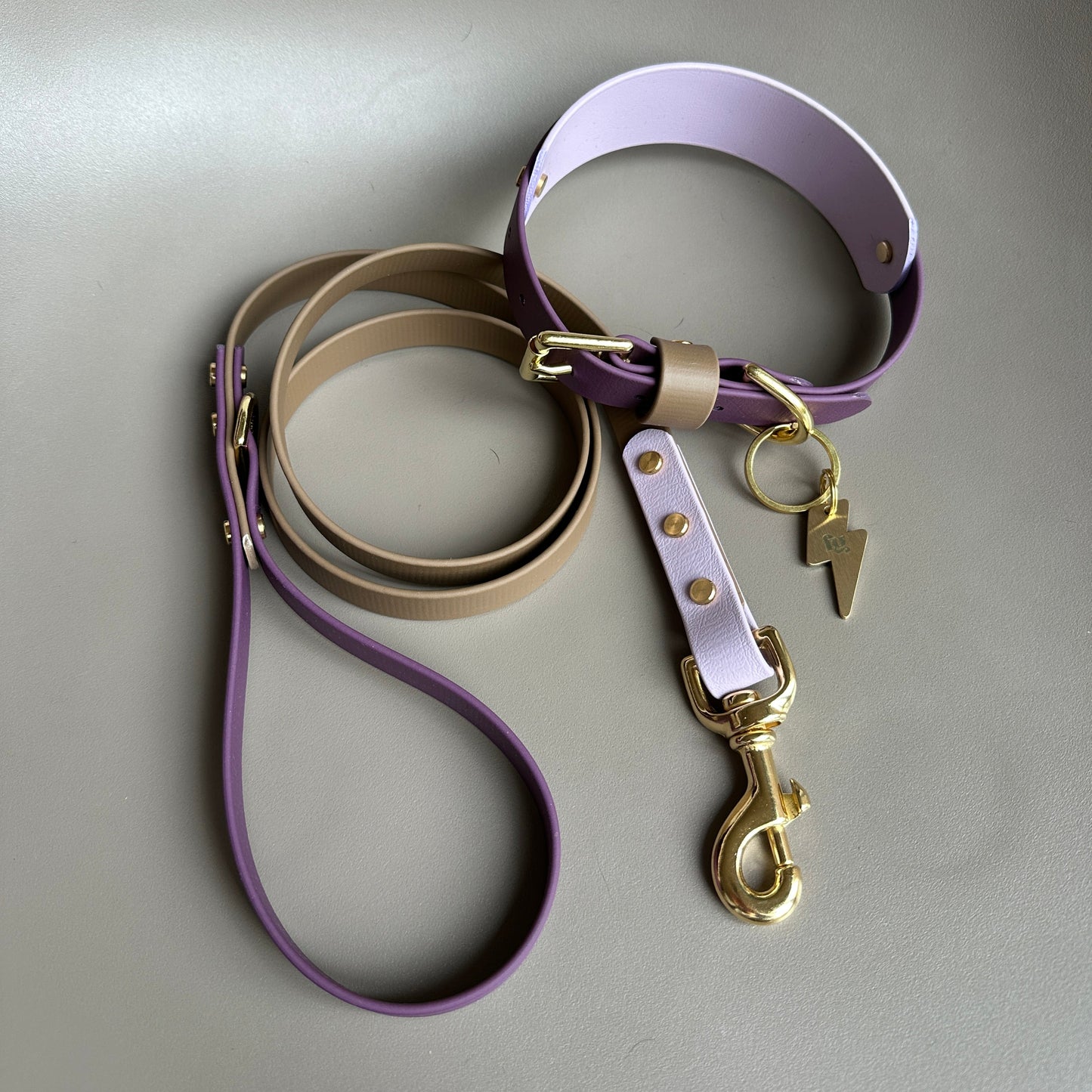 Amethyst BioThane® Hound Style Collar