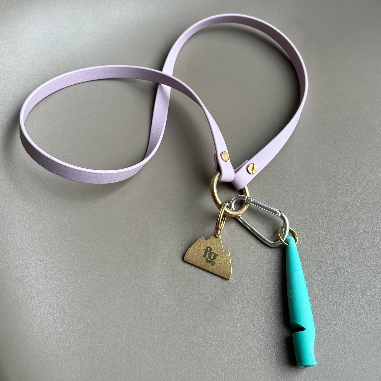 BioThane® Key / Whistle Lanyard