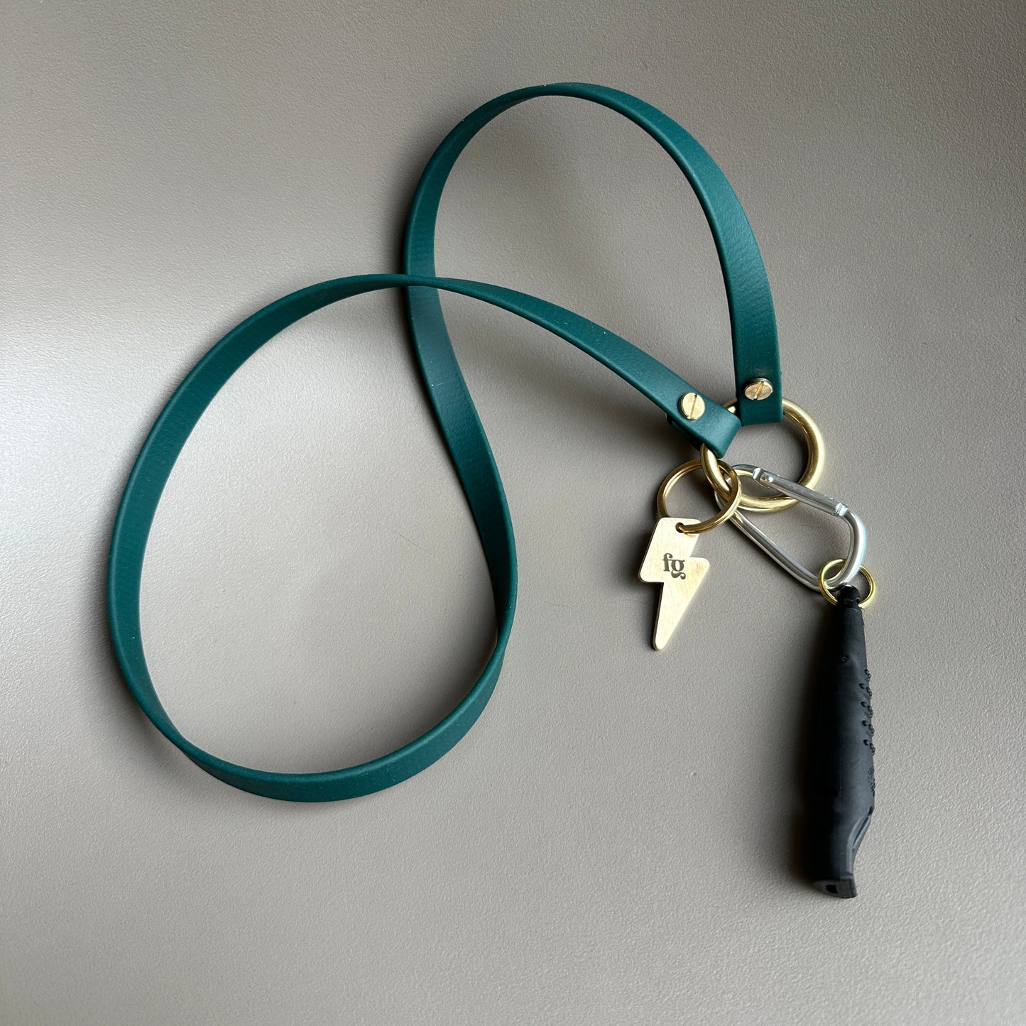 BioThane® Key / Whistle Lanyard