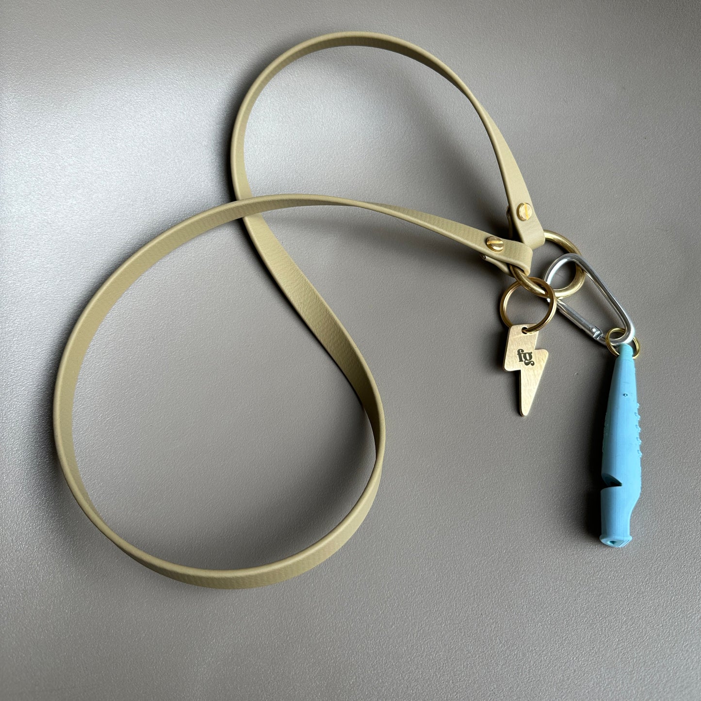 BioThane® Key / Whistle Lanyard