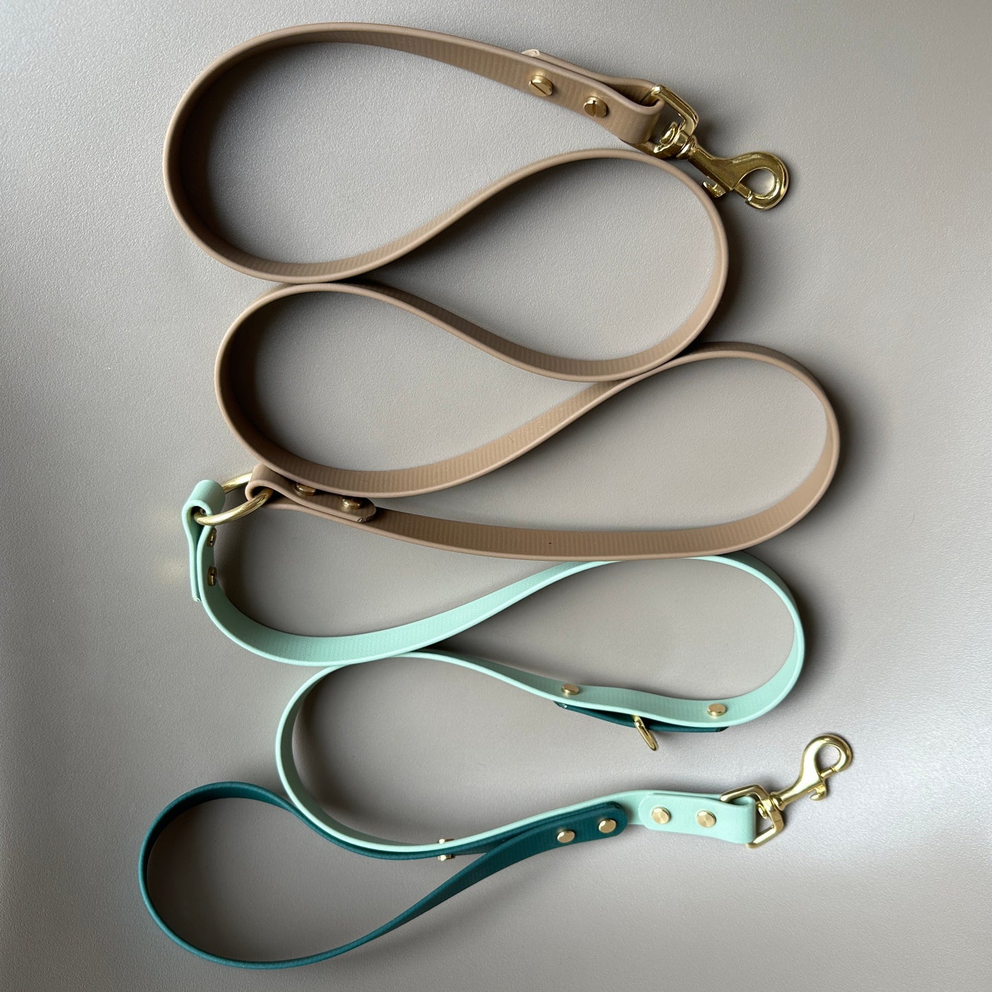 Forest Crossbody Grab Handle BioThane® Lead