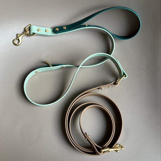 Forest Crossbody Grab Handle BioThane® Lead