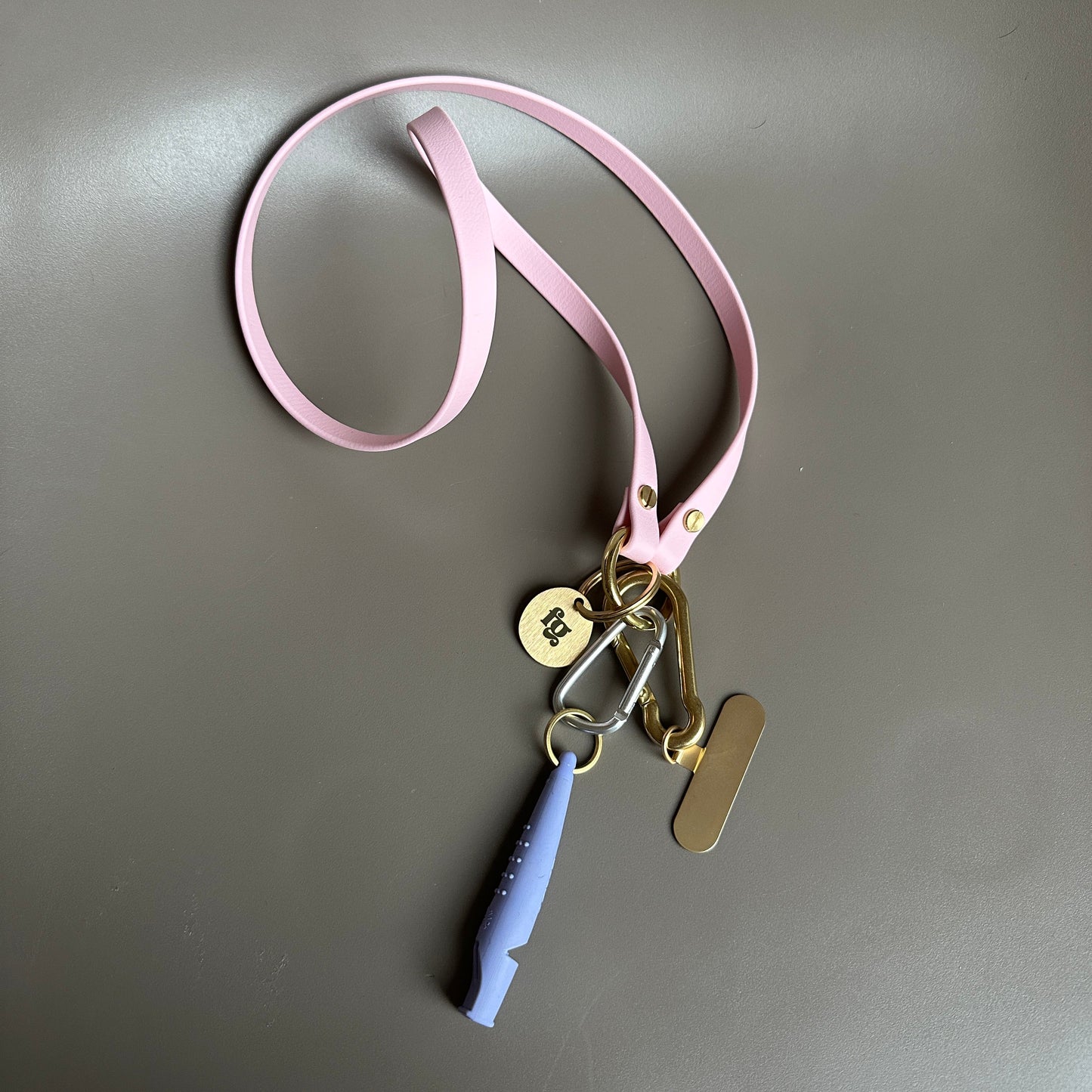 BioThane® Key / Whistle Lanyard