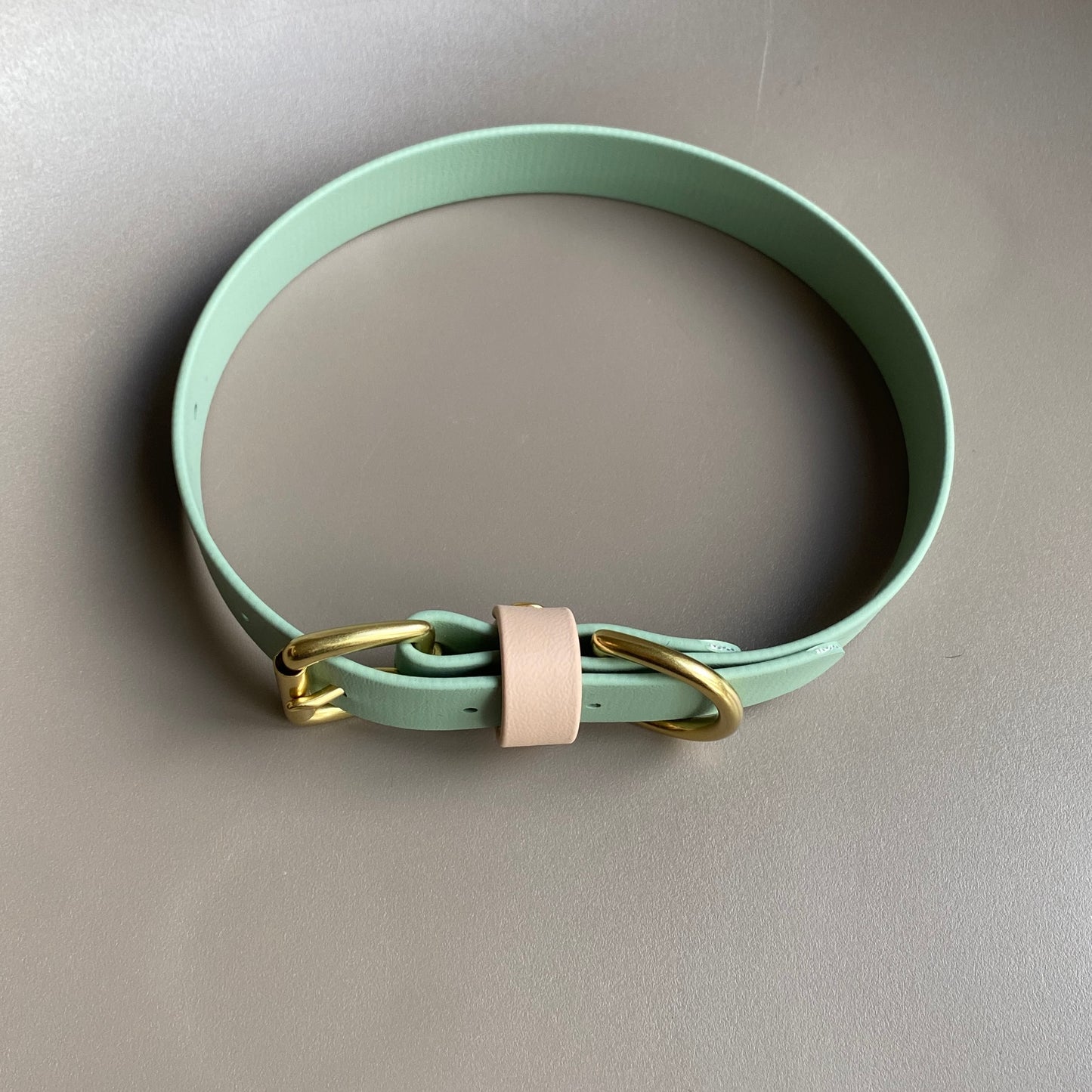 Reggie Colourblock BioThane® Collar