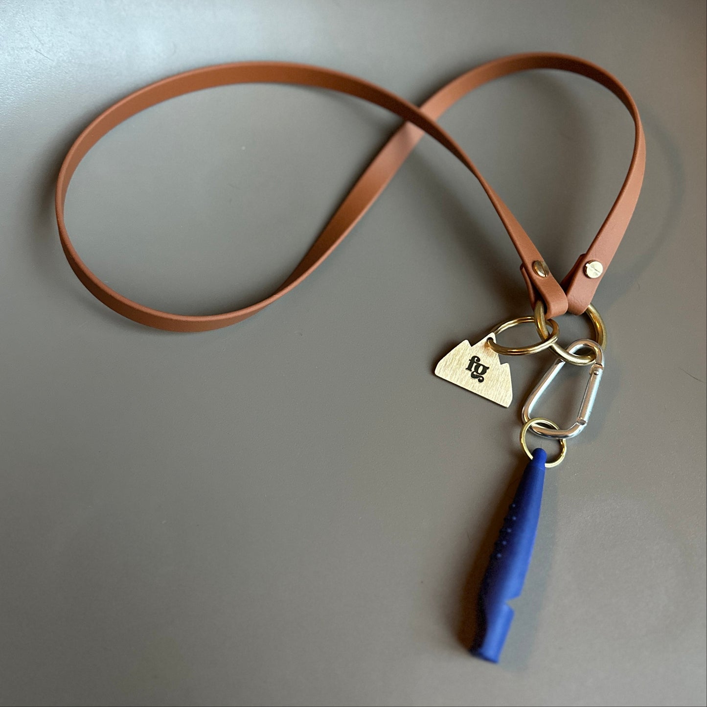 BioThane® Key / Whistle Lanyard
