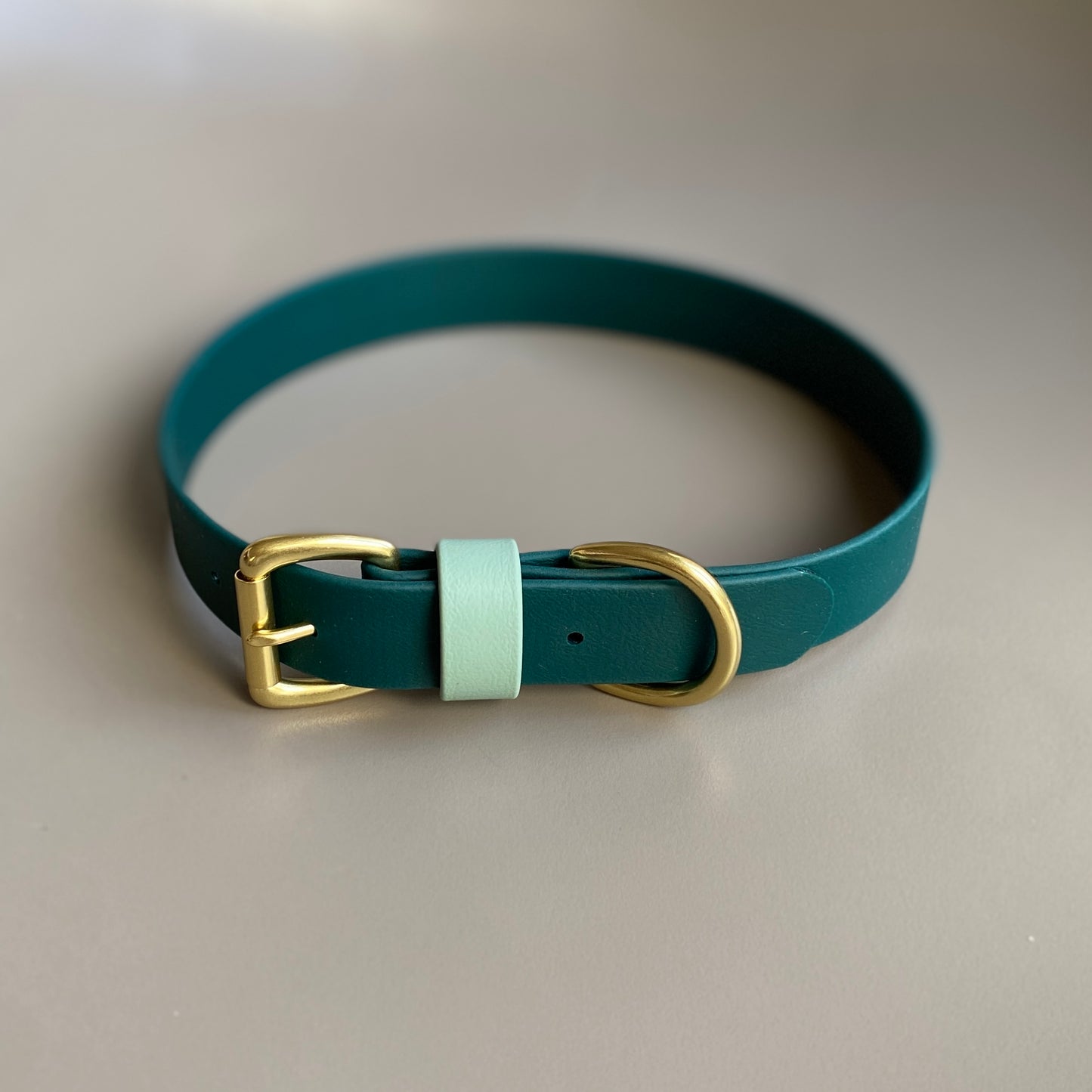 Merlin Colourblock BioThane® Collar