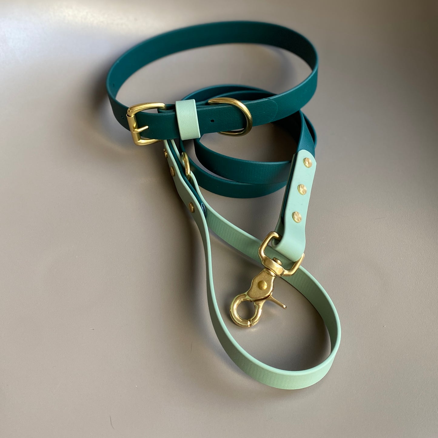 Merlin Colourblock BioThane® Collar