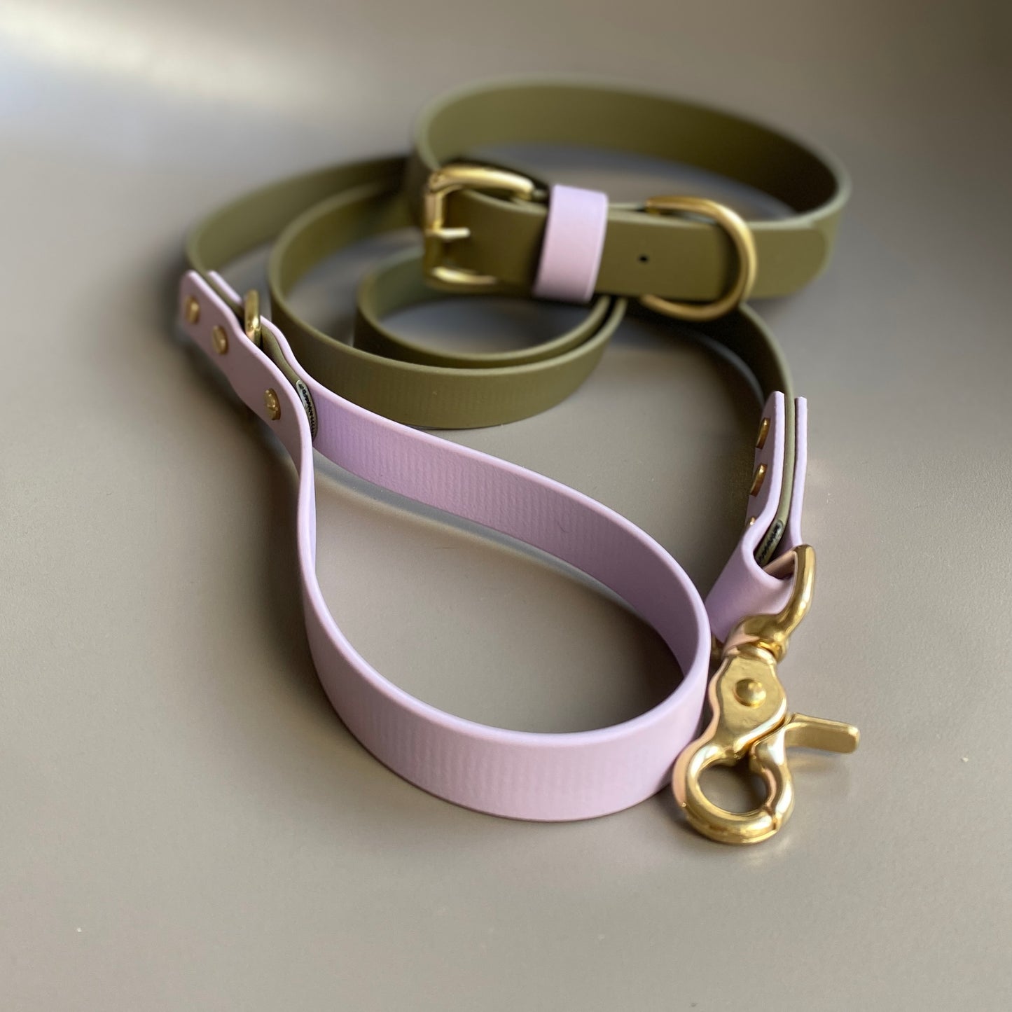 Saige Colourblock BioThane® Collar