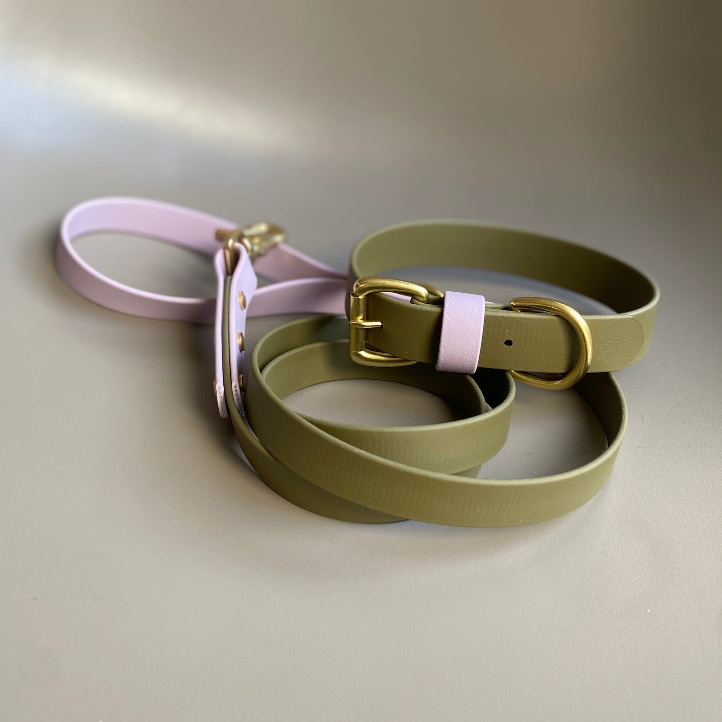 Saige Colourblock BioThane® Collar