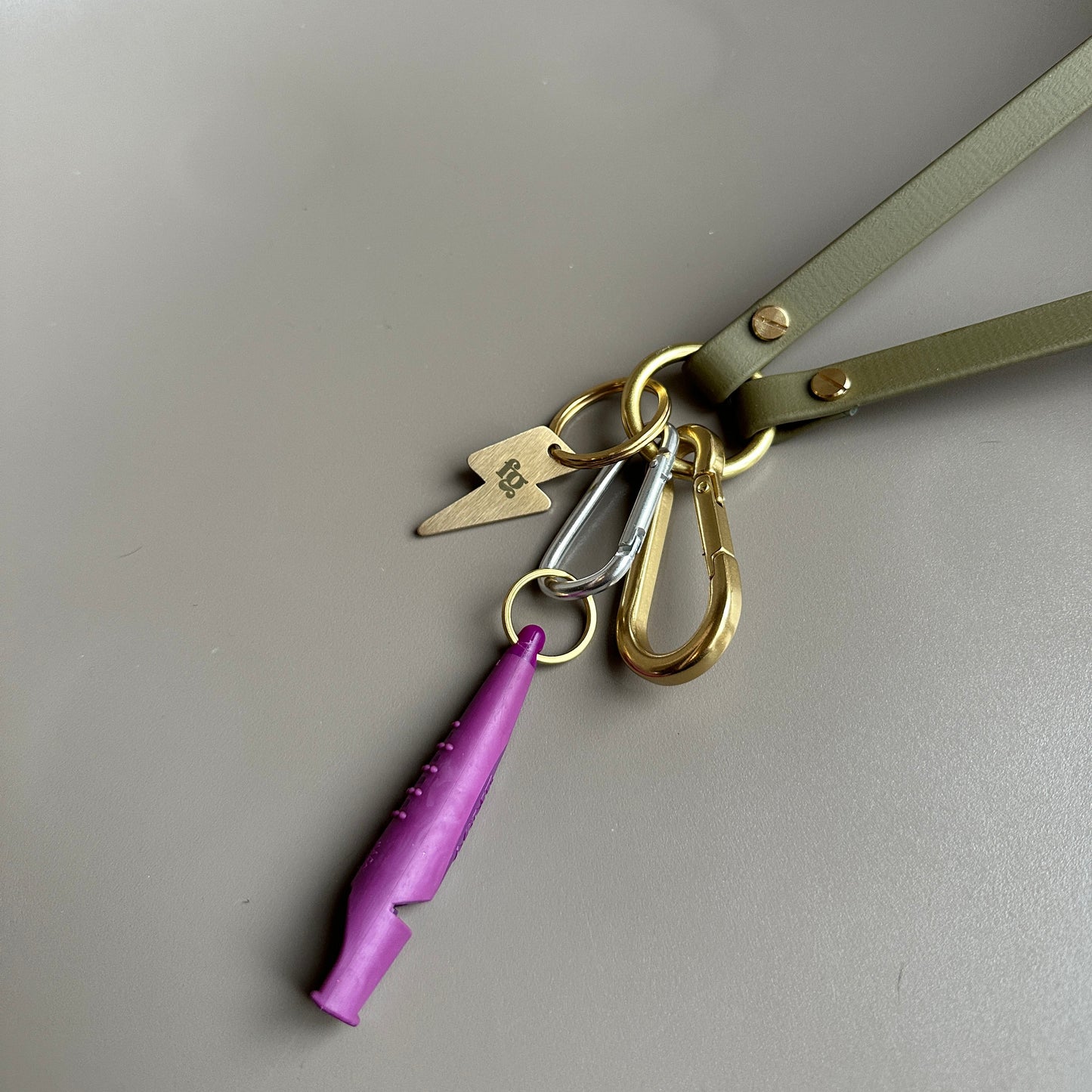 BioThane® Key / Whistle Lanyard