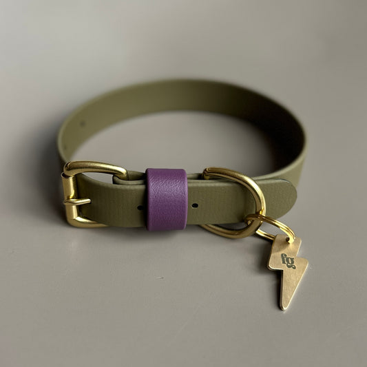 Dallas Colourblock BioThane® Collar