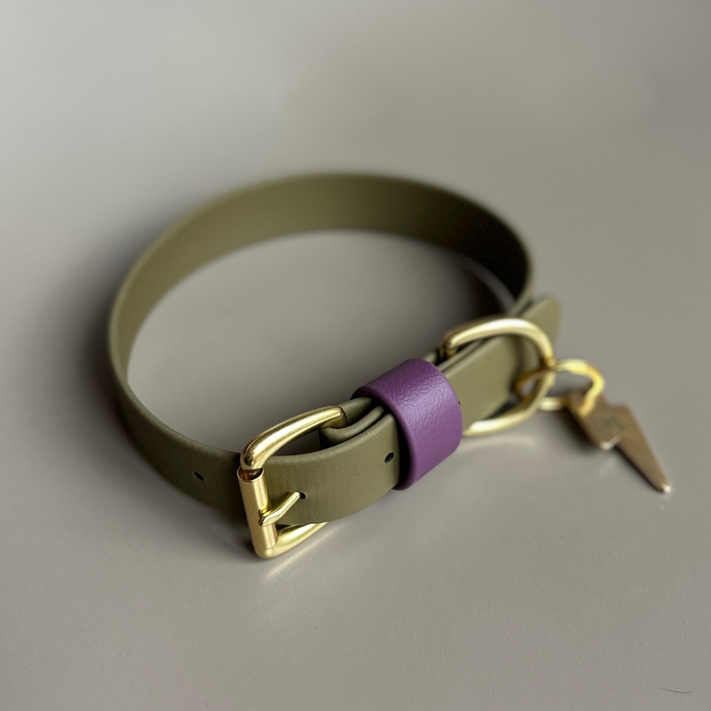 Dallas Colourblock BioThane® Collar