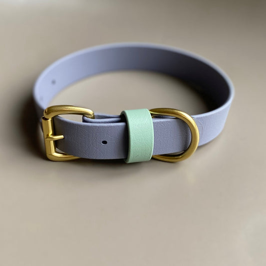 Yogi Colourblock BioThane® Collar