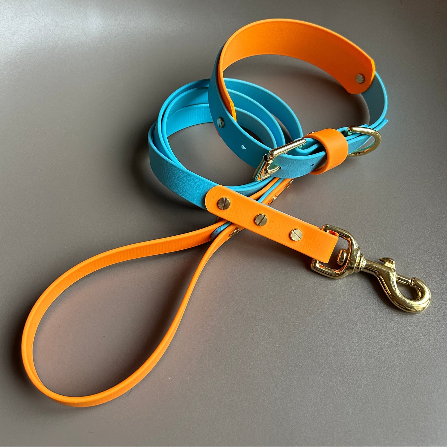 Hendrix BioThane® Hound Style Collar