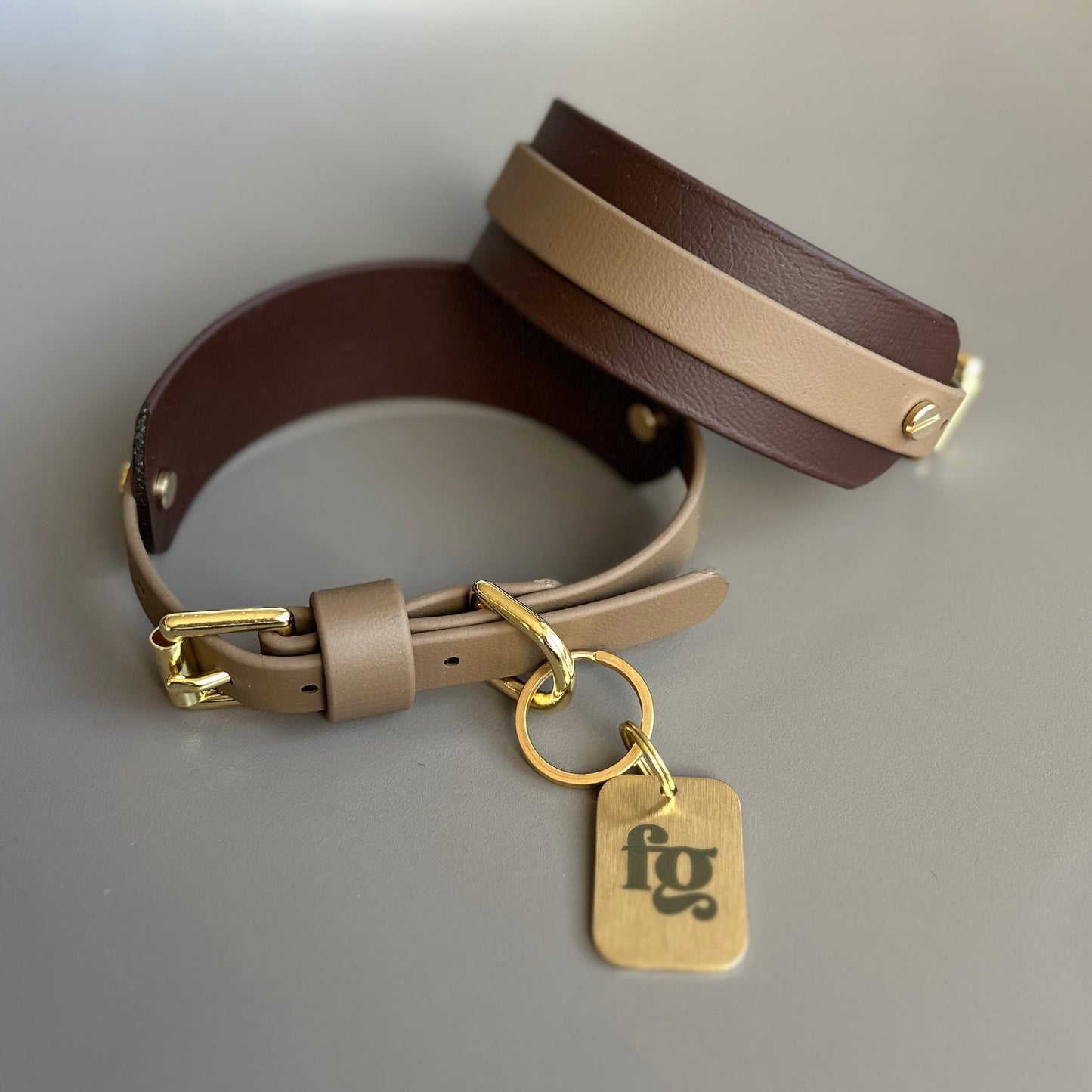 Mia BioThane® Hound Style Collar