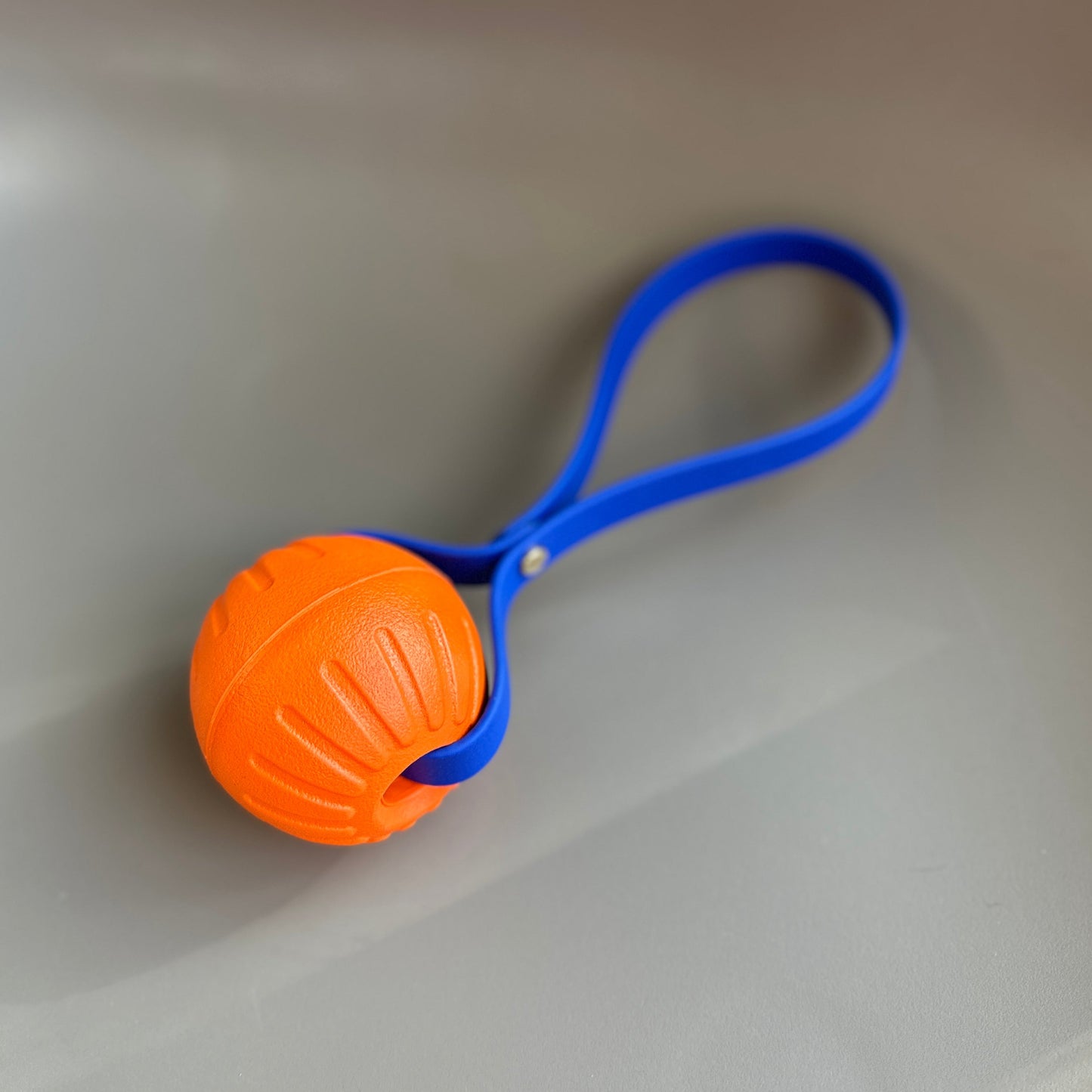 Tug Ball With BioThane® Handle
