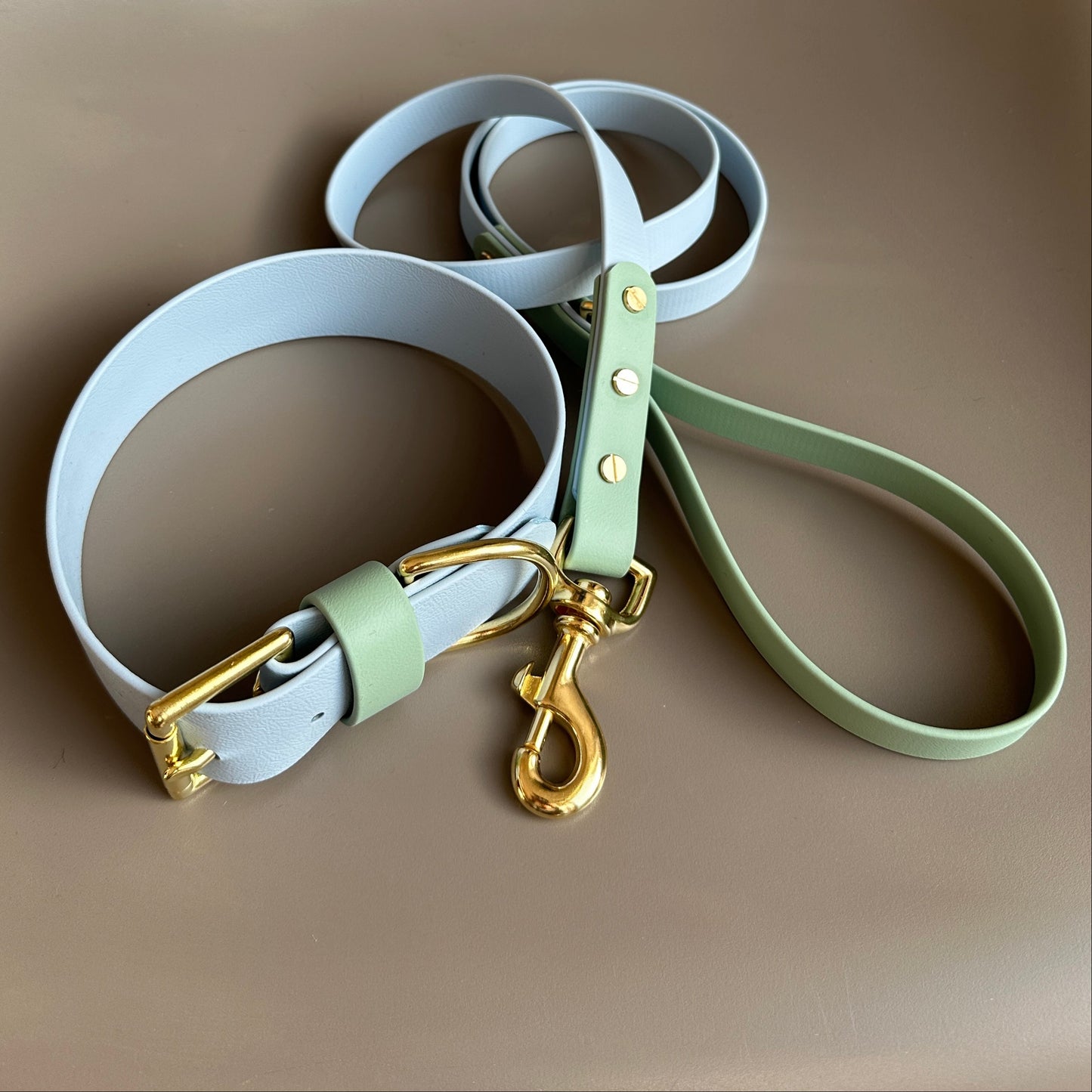 Lennie Wide 38mm BioThane® Collar