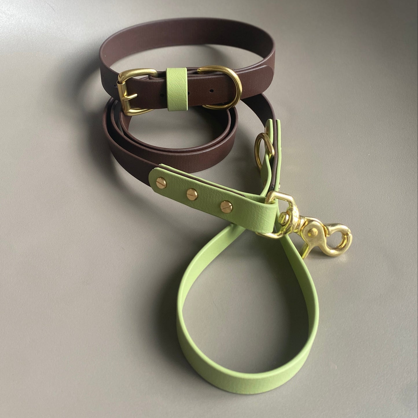 Zeus Colourblock BioThane® Collar