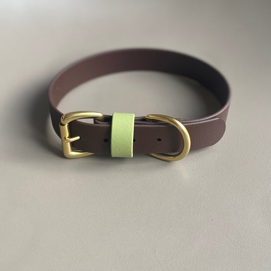 Zeus Colourblock BioThane® Collar