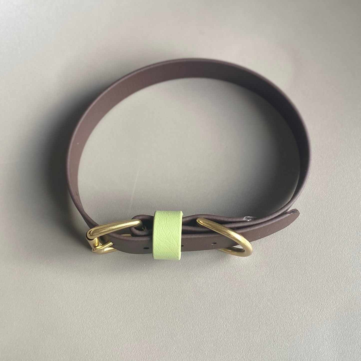 Zeus Colourblock BioThane® Collar