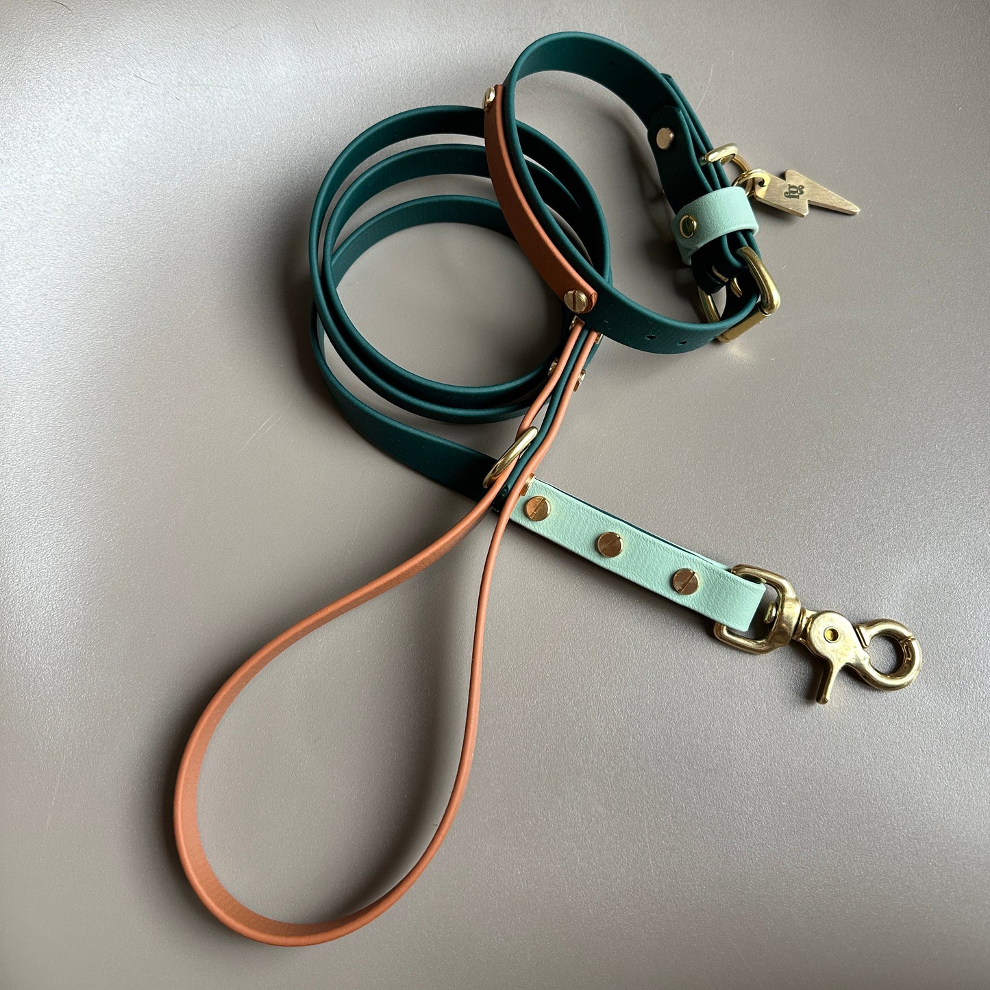 The Fred Colourband BioThane® Collar