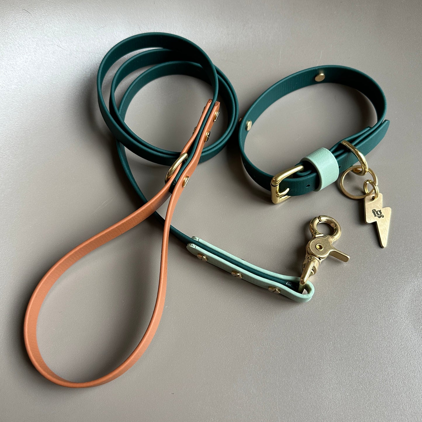 The Fred Colourband BioThane® Collar