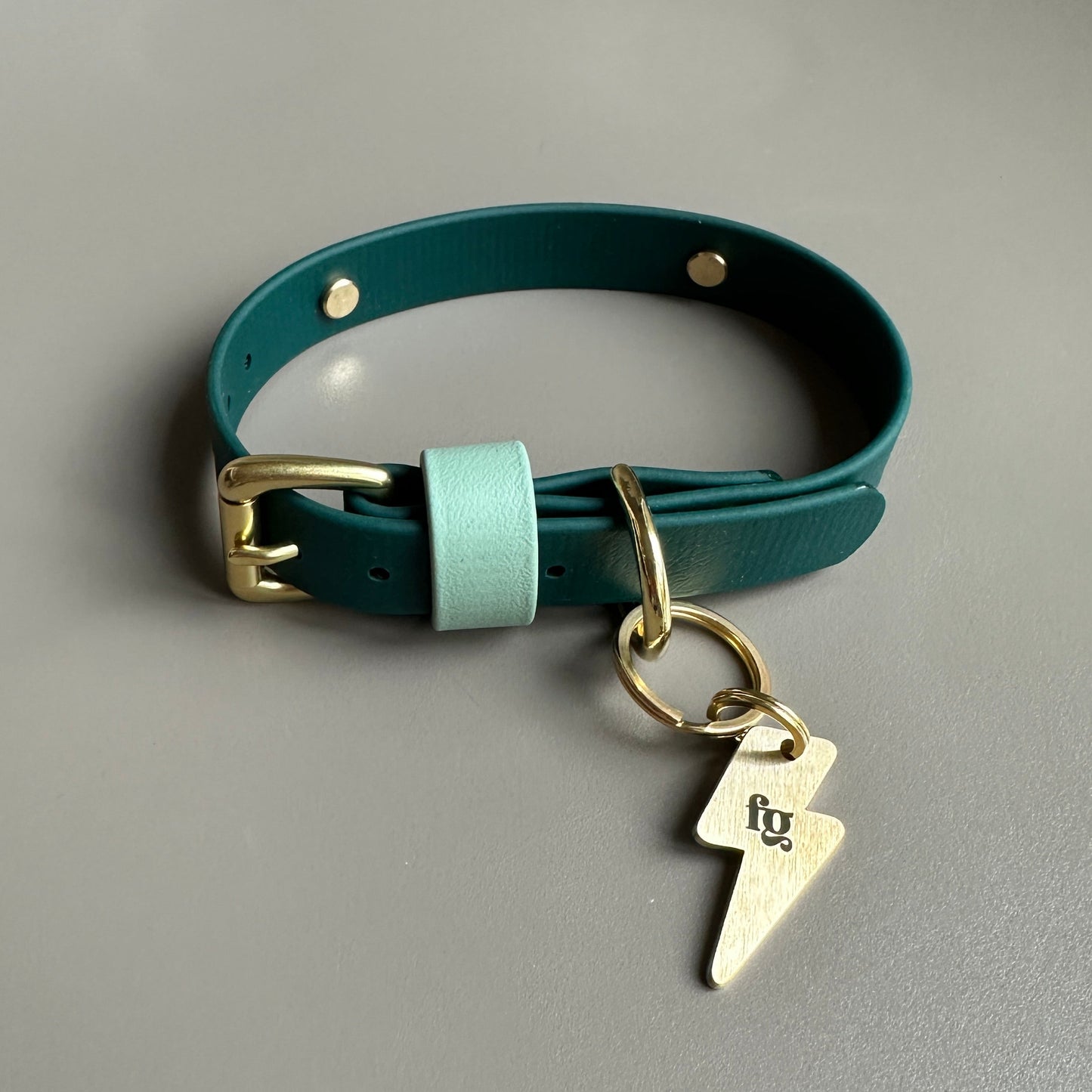The Fred Colourband BioThane® Collar