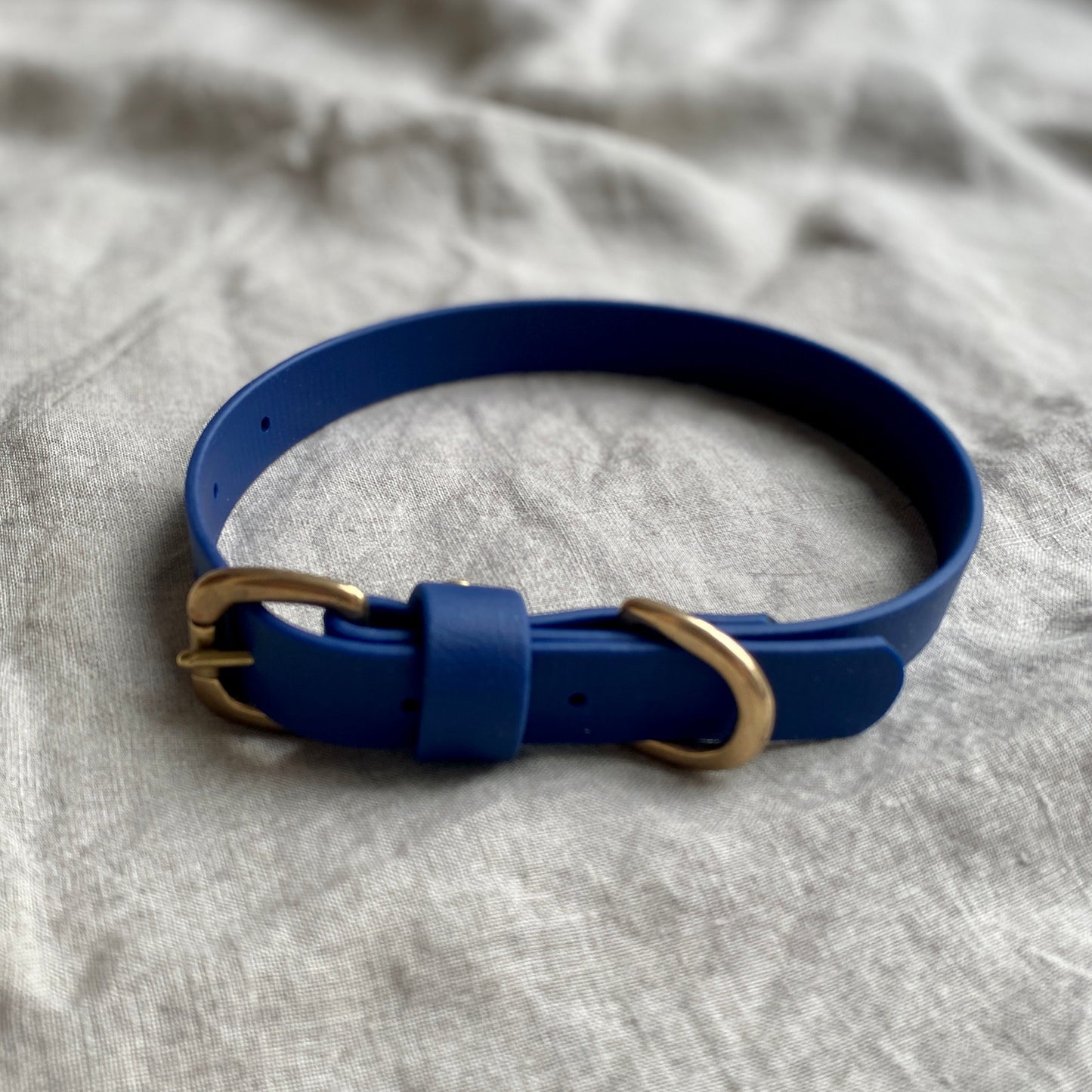 Cobalt Blue BioThane® Collar