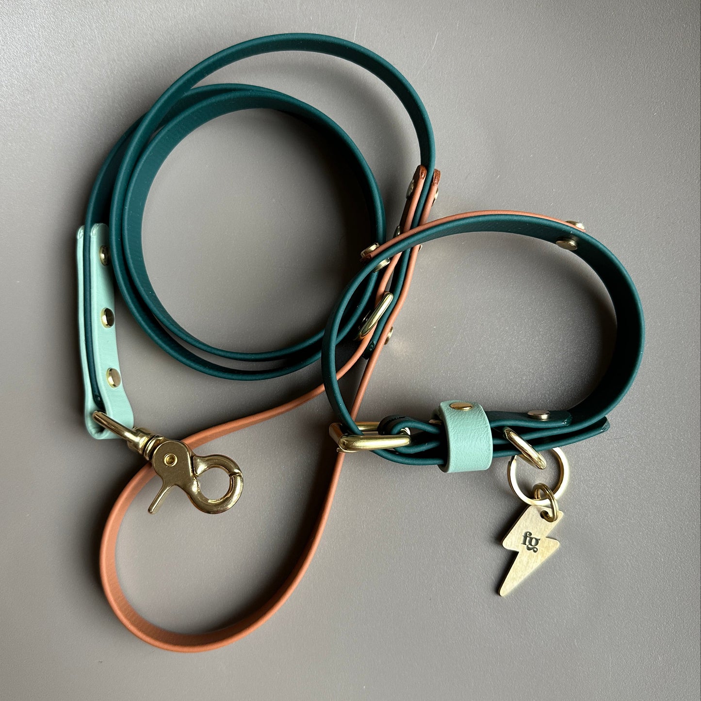 The Fred Colourband BioThane® Collar