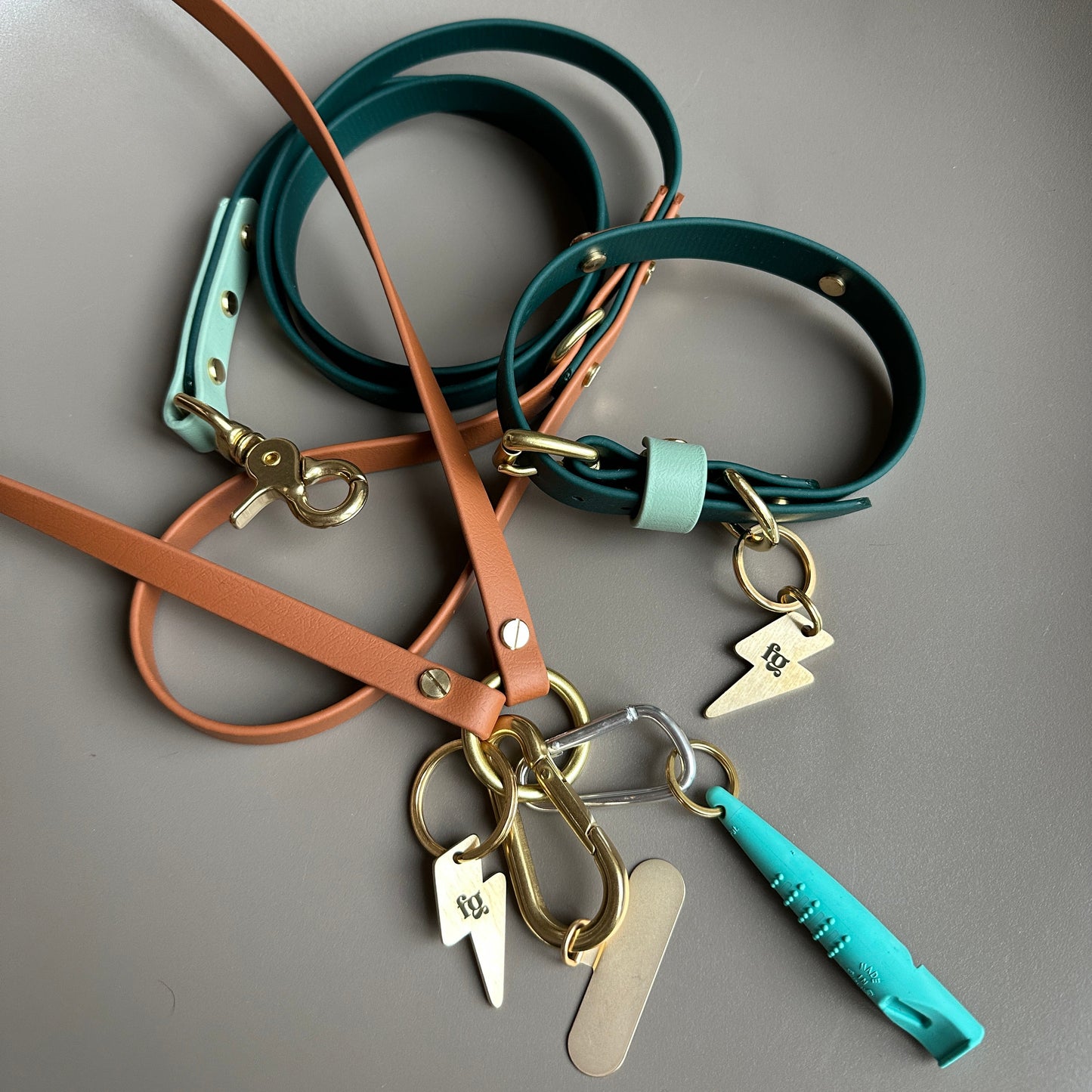 The Fred Colourband BioThane® Collar
