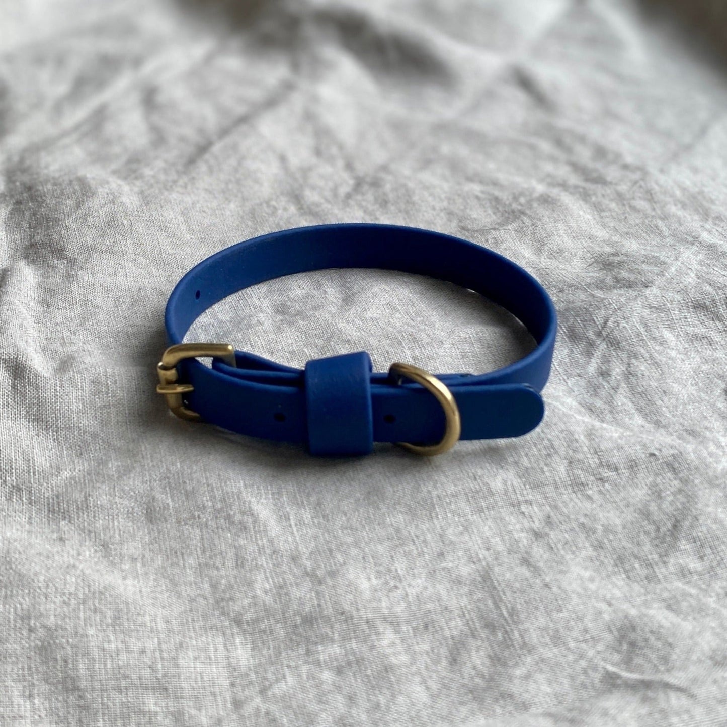 Cobalt Blue BioThane® Collar