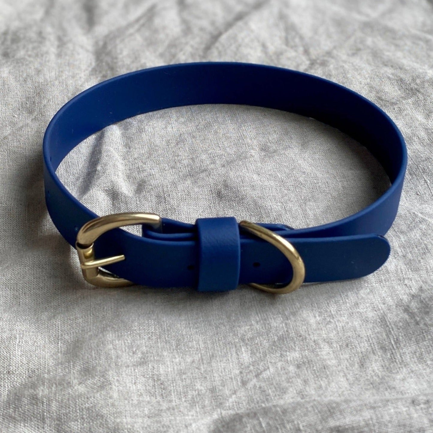 Cobalt Blue BioThane® Collar