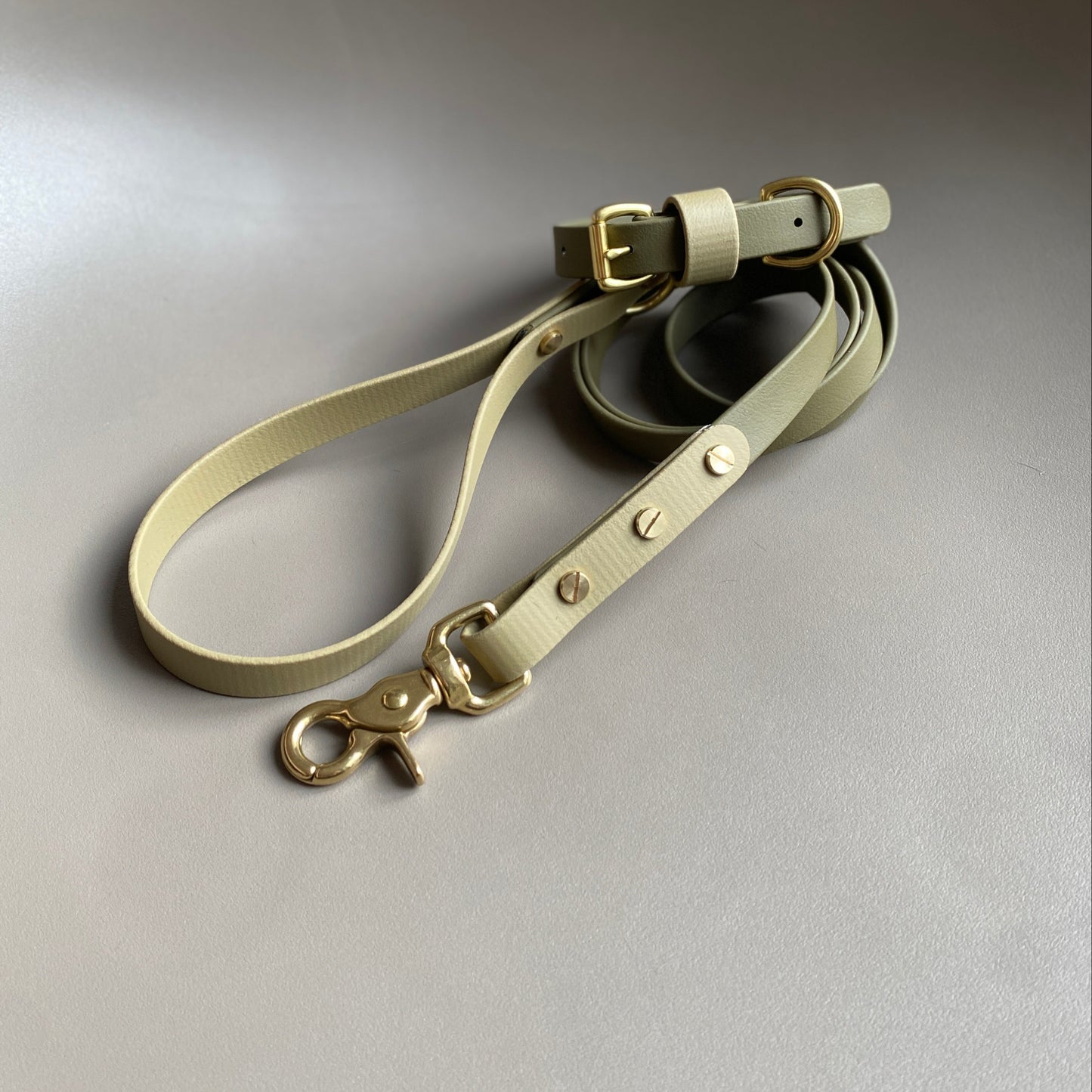 Bentley Colourblock BioThane® Collar