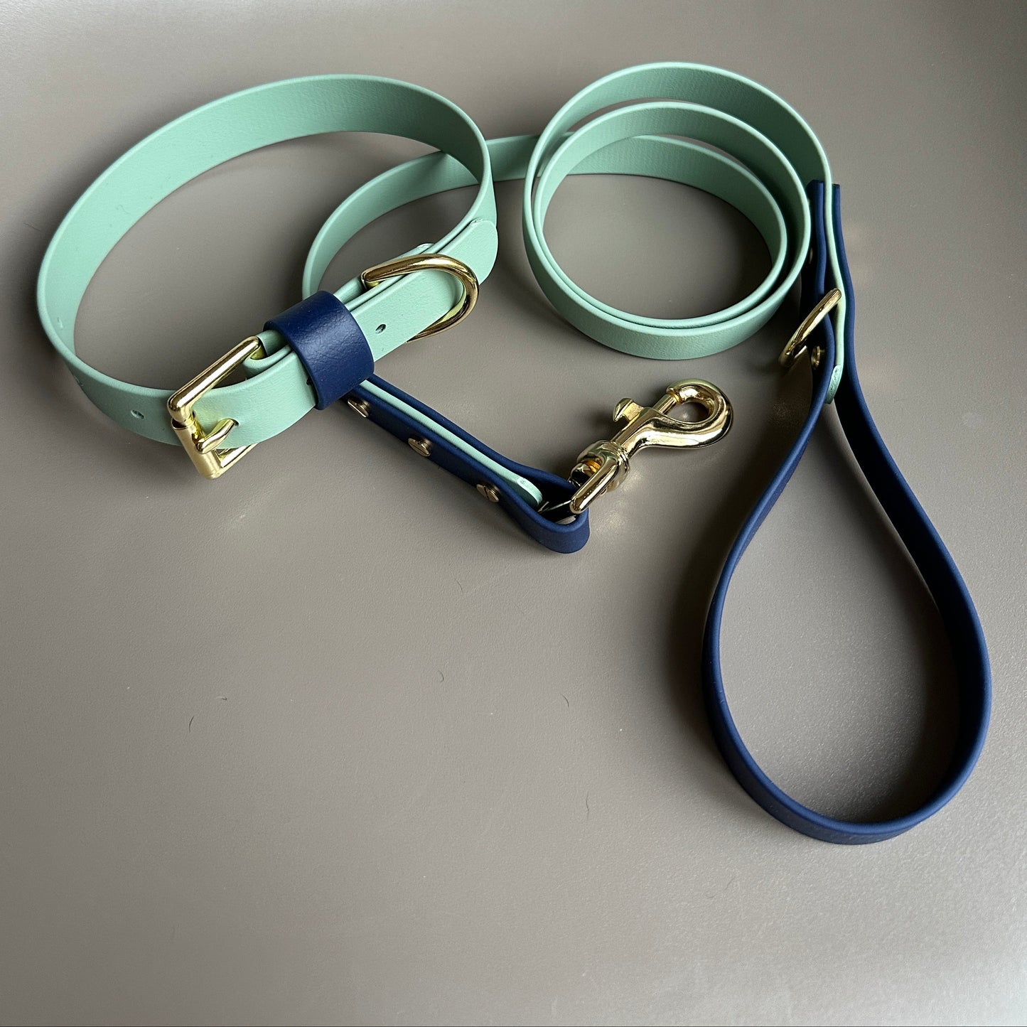 Baxter Colourblock BioThane® Collar