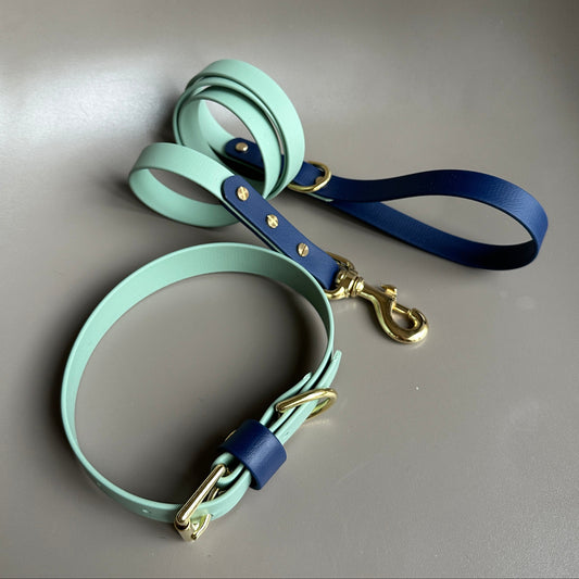 Baxter Colourblock BioThane® Collar