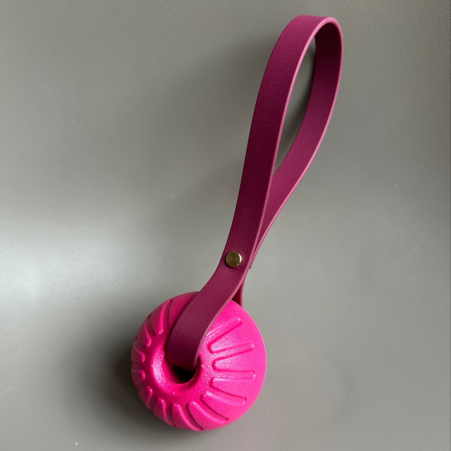 Tug Ball With BioThane® Handle