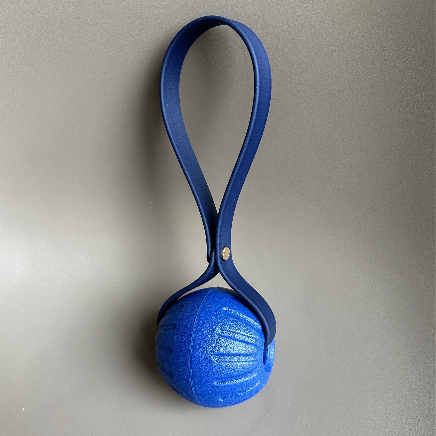 Tug Ball With BioThane® Handle