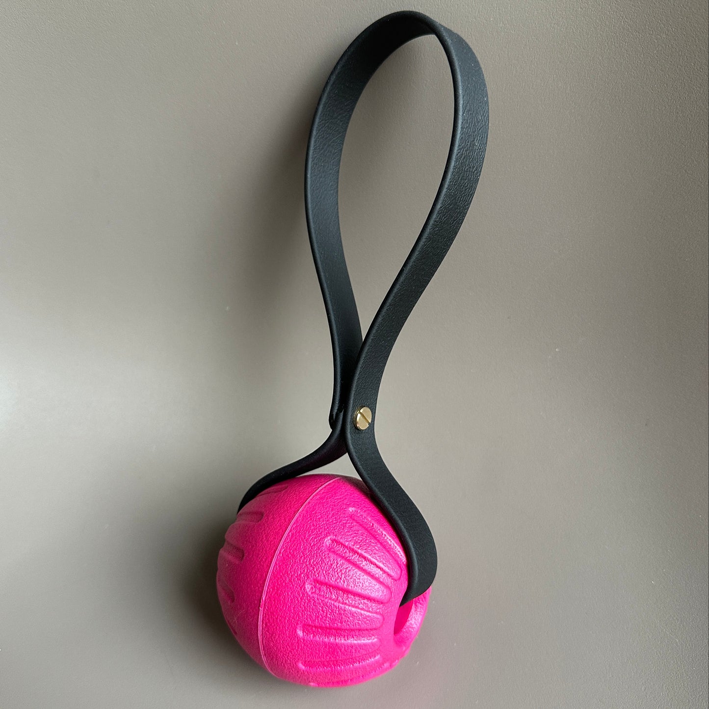 Tug Ball With BioThane® Handle
