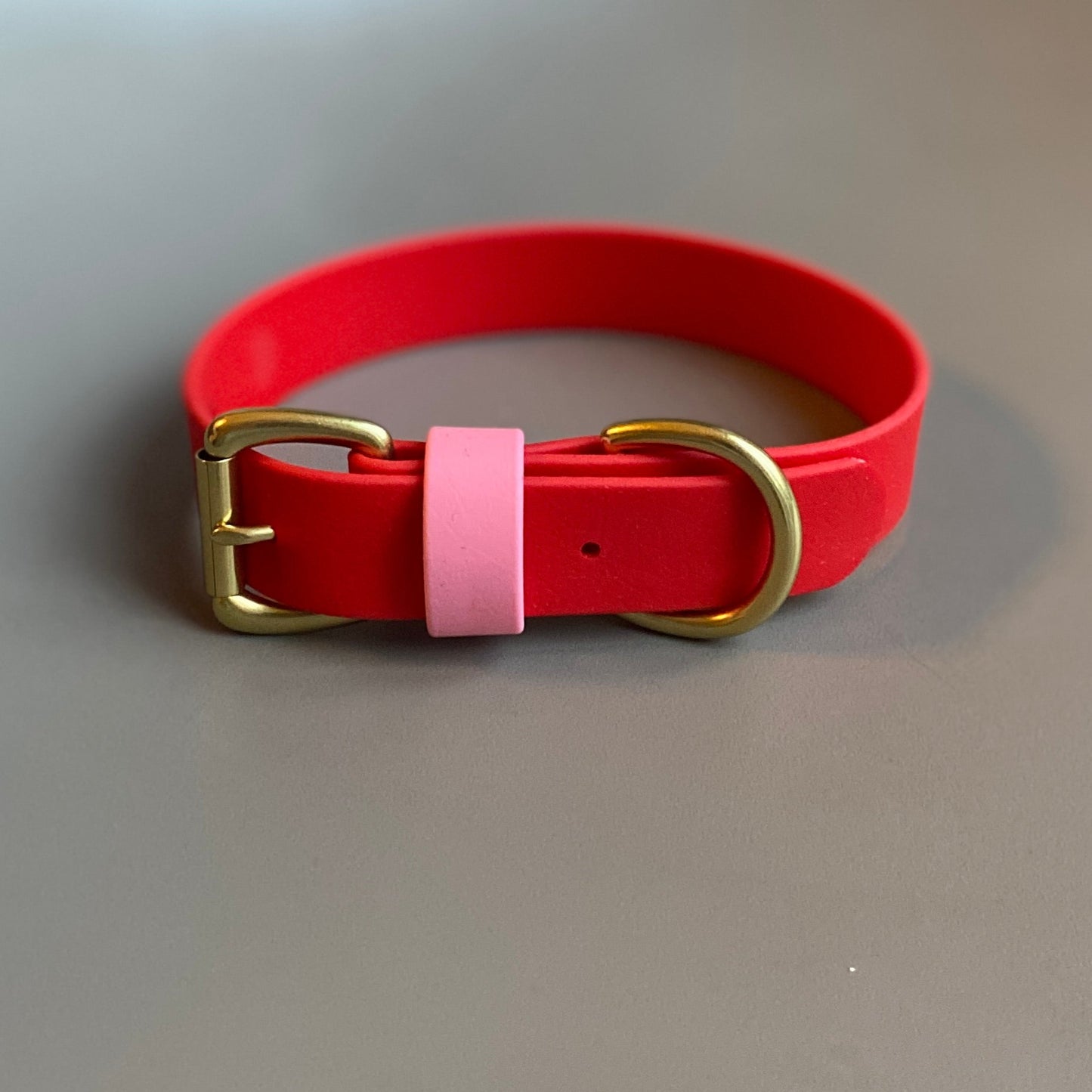 Love Colourblock BioThane® Collar