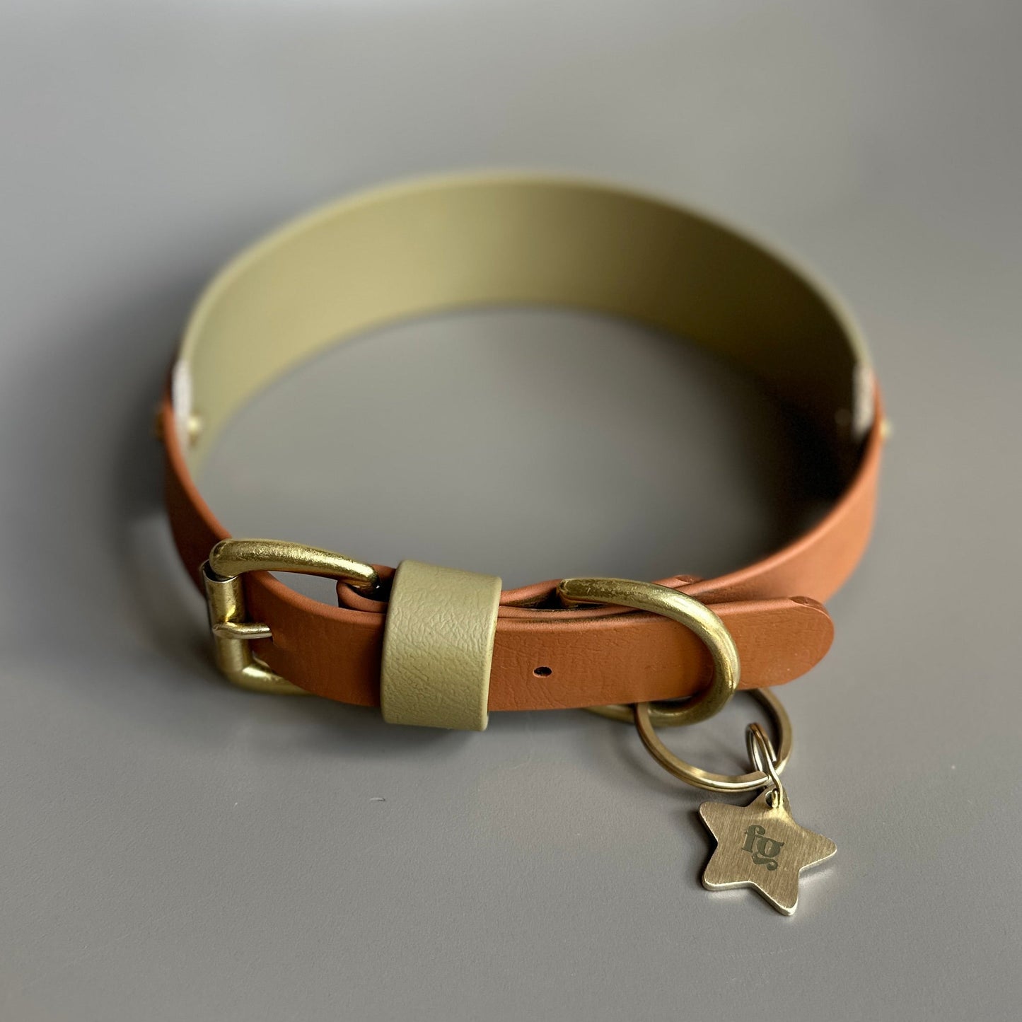 Bark & Vibe BioThane® Hound Style Collar